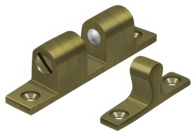 Deltana BTC20U5 antique brass ball tension catch