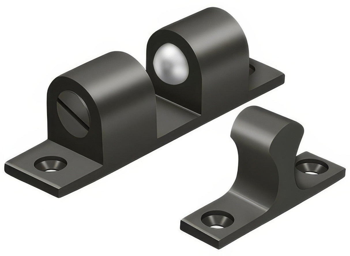 Deltana BTC30U10B oil rubbed bronze ball tension catch