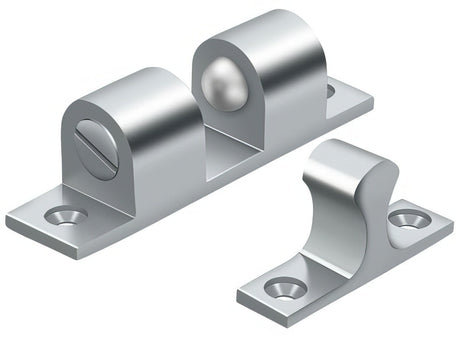 Deltana BTC30U26 polished chrome ball tension catch