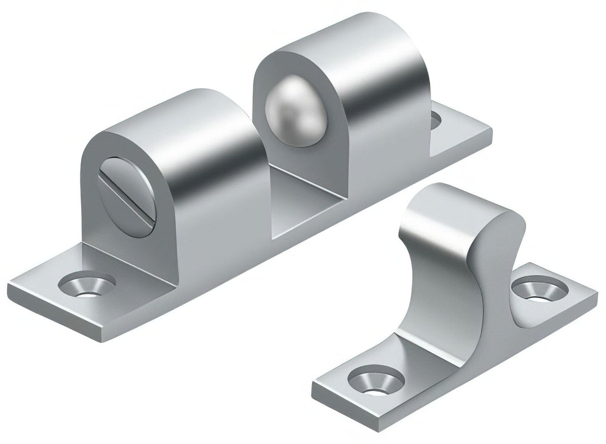 Deltana BTC30U26 polished chrome ball tension catch