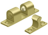 Deltana BTC30U3 polished brass ball tension catch