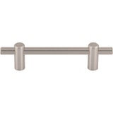 Top Knobs TK3252BSN Dempsey 3 3/4" Center to Center Bar Pull Brushed Satin Nickel