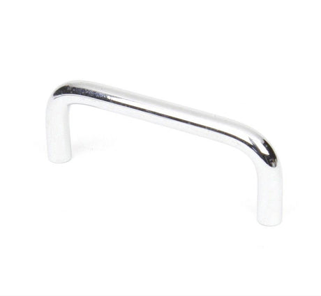 Builders Choice 03302-26 3" Centers Cabinet D-Pull Polished Chrome
