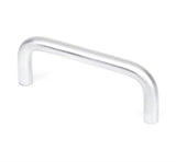 Builders Choice 03302-26D 3" Centers Cabinet D-Pull Satin Chrome