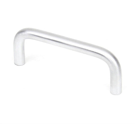 Builders Choice 03302-26D 3" Centers Cabinet D-Pull Satin Chrome