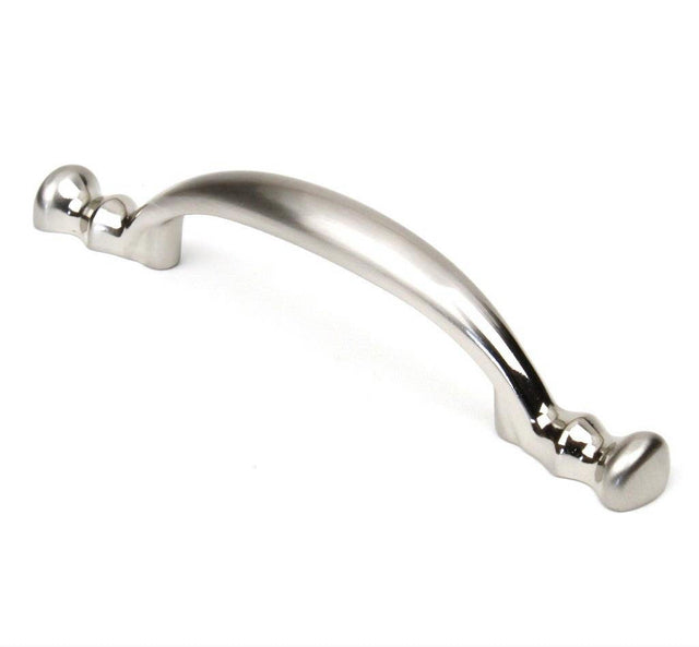 Builders Choice 03432-15 3" Centers Cabinet Pull Satin Nickel