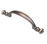 Builders Choice 03432-OBH 3" Centers Cabinet Pull Oil Rubbed Bronze with Highlights