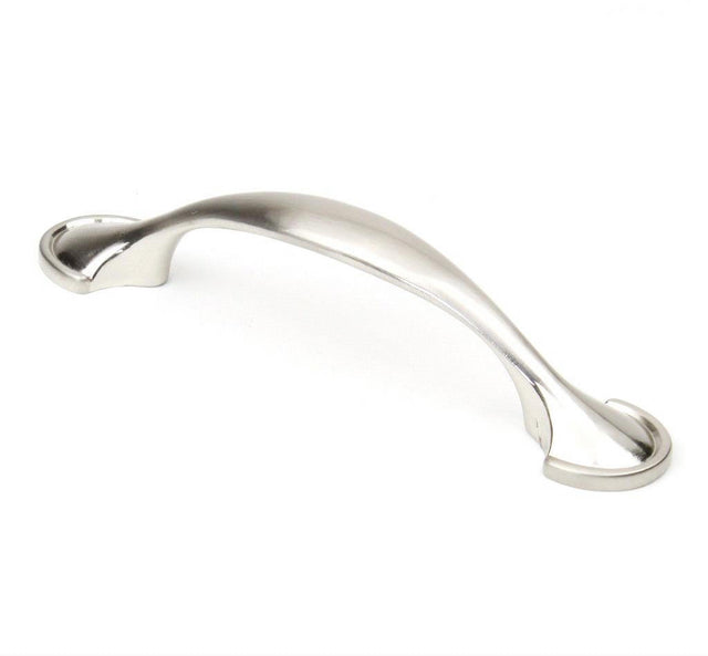 Builders Choice 03593-15 3" Centers Cabinet Pull Satin Nickel
