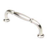 Builders Choice 03708-15 3" Centers Cabinet Pull Satin Nickel