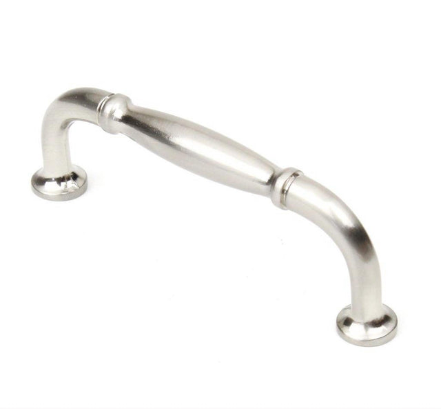 Builders Choice 03708-15 3" Centers Cabinet Pull Satin Nickel