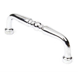 Builders Choice 03866-26 3" Centers Pull Polished Chrome