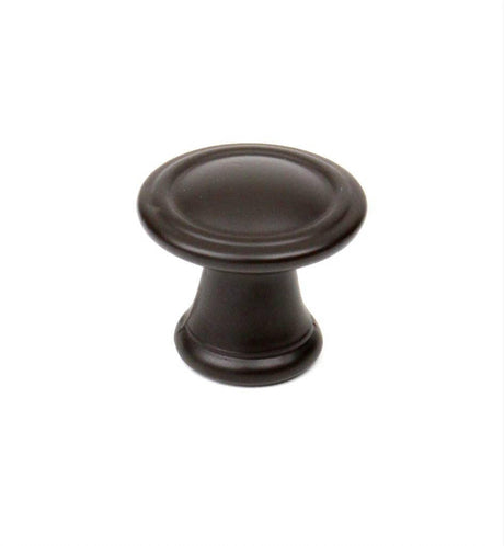 Builders Choice 05110-OB 1-1/4" Cabinet Knob Oil Rubbed Bronze