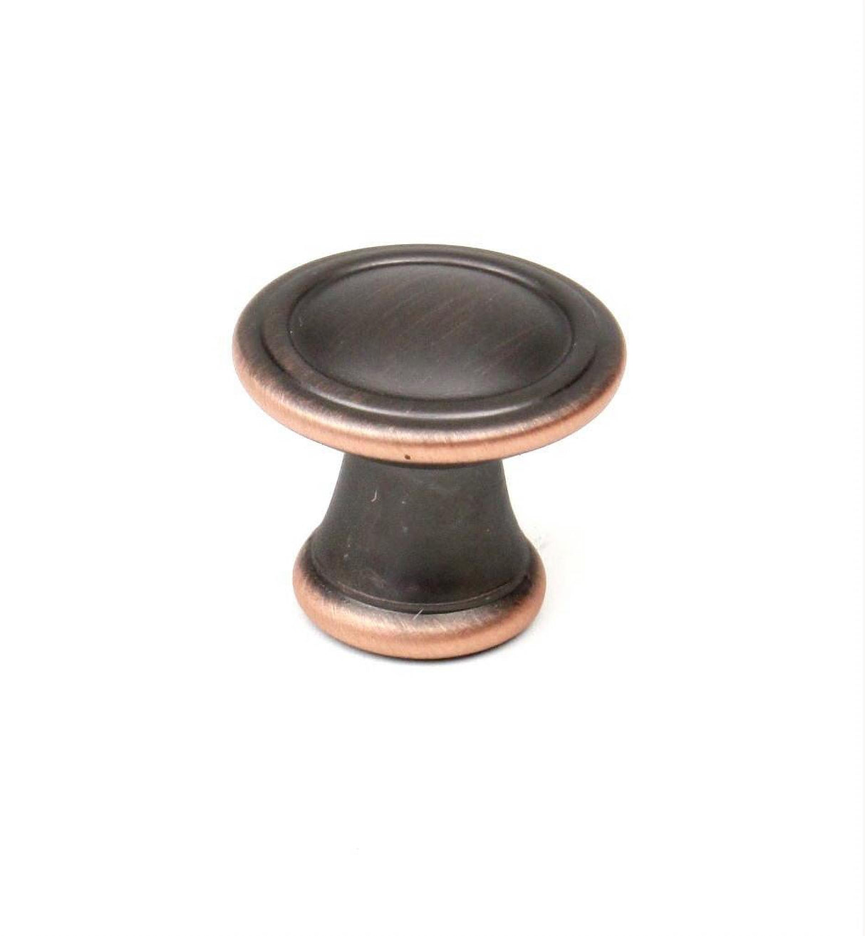 Builders Choice 05110-OBH 1-1/4" Cabinet Knob Oil Rubbed Bronze with Highlights