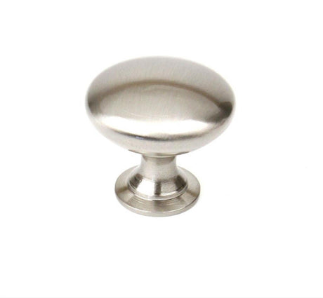 Builders Choice 05122-15 1-1/4" Cabinet Knob Satin Nickel