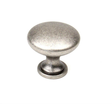 Builders Choice 05122-AP 1-1/4" Cabinet Knob Antique Pewter