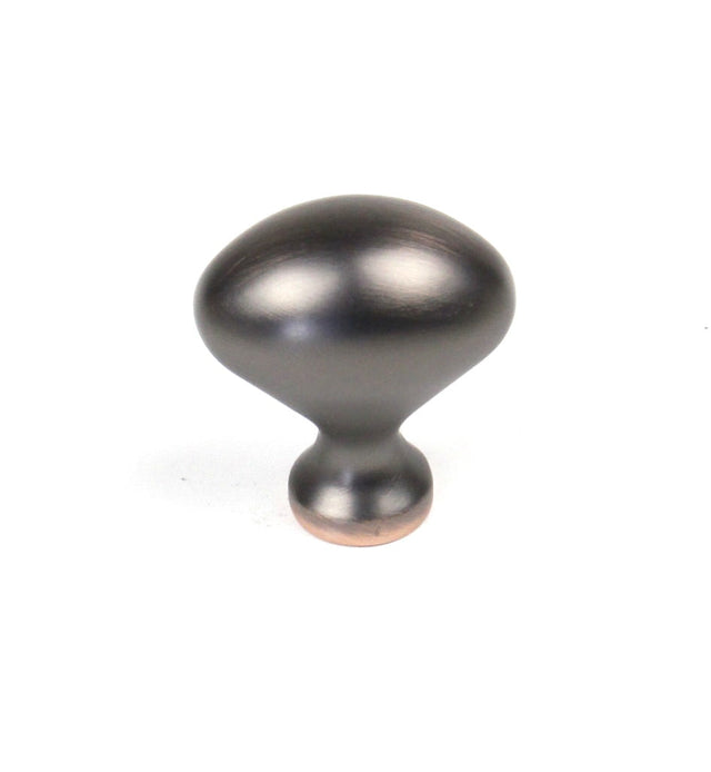 Builders Choice 05127-OBH oil rubbed bronze with highlights cabinet knob