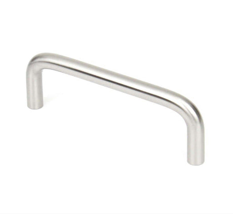 Builders Choice 05302-15 3-1/2" Centers Cabinet D-Pull Satin Nickel