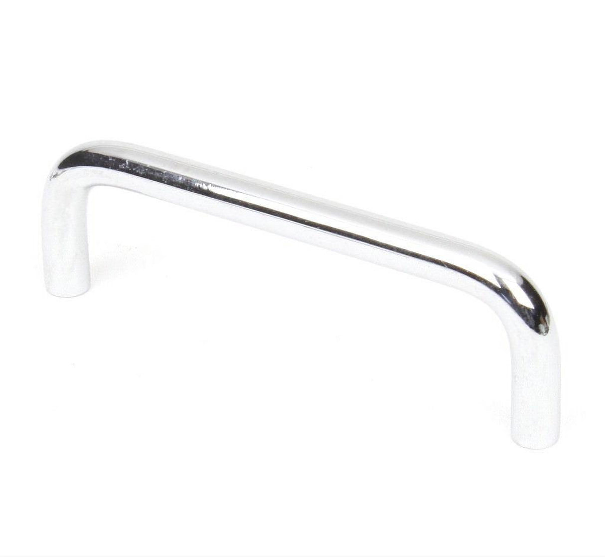 Builders Choice 05302-26 3-1/2" Centers Cabinet D-Pull Polished Chrome