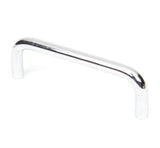 Builders Choice 05302-26 3-1/2" Centers Cabinet D-Pull Polished Chrome