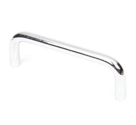 Builders Choice 05302-26 3-1/2" Centers Cabinet D-Pull Polished Chrome