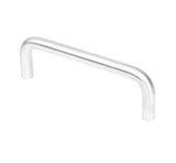 Builders Choice 05302-26D 3-1/2" Centers Cabinet D-Pull Satin Chrome