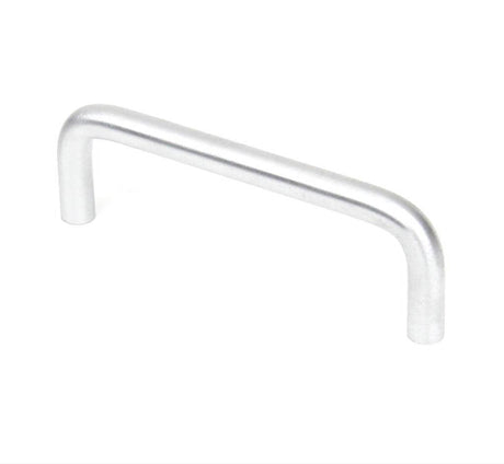 Builders Choice 05302-26D 3-1/2" Centers Cabinet D-Pull Satin Chrome