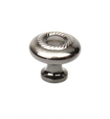 Builders Choice 06031-BNB 1-1/4" Cabinet Knob Brushed Black Nickel