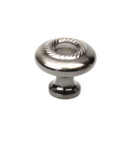 Builders Choice 06031-BNB 1-1/4" Cabinet Knob Brushed Black Nickel