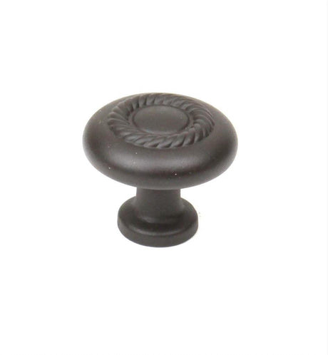 Builders Choice 06031-OB 1-1/4" Cabinet Knob Oil Rubbed Bronze