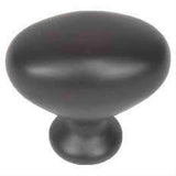 Builders Choice 06102-OB Oval CabinetKnob Oil Rubbed Bronze