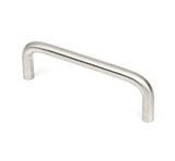 Builders Choice 06302-15 96 mm Centers Cabinet D-Pull Satin Nickel
