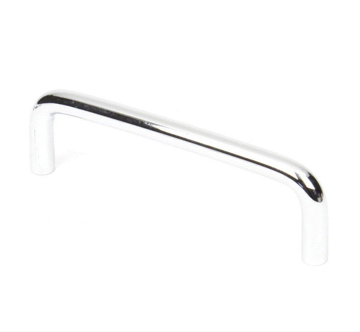 Builders Choice 06302-26 96 mm Centers Cabinet D-Pull Polished Chrome