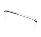 Builders Choice 06302-26 96 mm Centers Cabinet D-Pull Polished Chrome