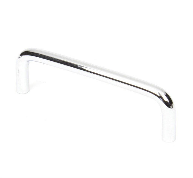 Builders Choice 06302-26 96 mm Centers Cabinet D-Pull Polished Chrome