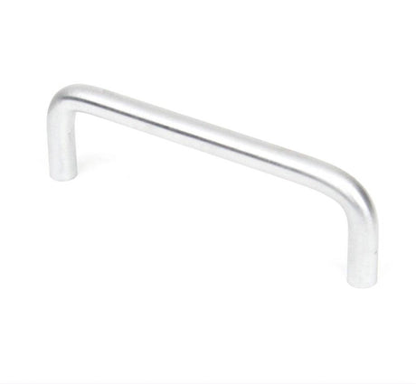 Builders Choice 06302-26D 96 mm Centers Cabinet D-Pull Satin Chrome