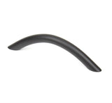 Builders Choice 06410-MB 96 mm Centers Bow Cabinet Pull Matte Black