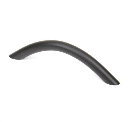 Builders Choice 06410-MB 96 mm Centers Bow Cabinet Pull Matte Black