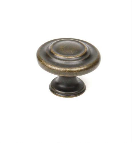 Builders Choice 07015-GB 1-1/4" Cabinet Knob German Bronze