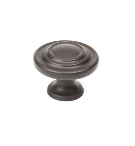 Builders Choice 07015-OB 1-1/4" Cabinet Knob Oil Rubbed Bronze