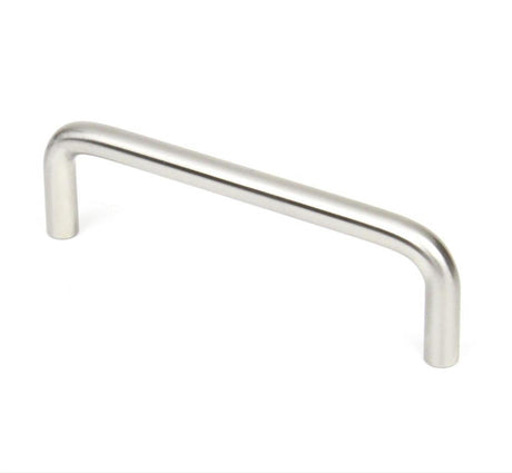Builders Choice 07302-15 4" Centers Cabinet D-Pull Satin Nickel