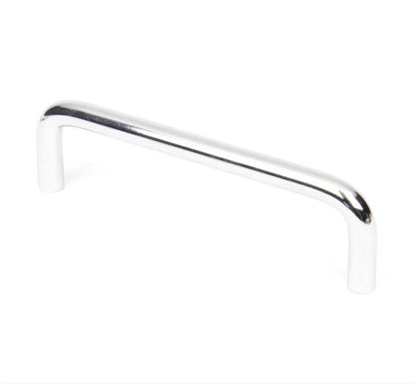 Builders Choice 07302-26 4" Centers Cabinet D-Pull Polished Chrome