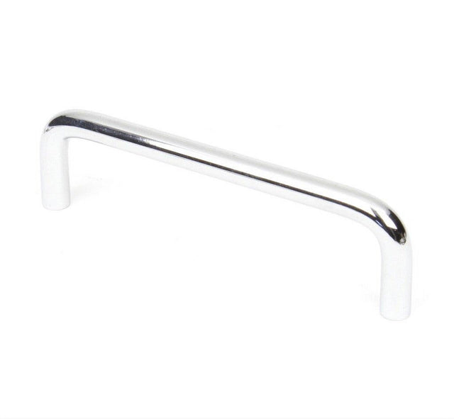 Builders Choice 07302-26 4" Centers Cabinet D-Pull Polished Chrome