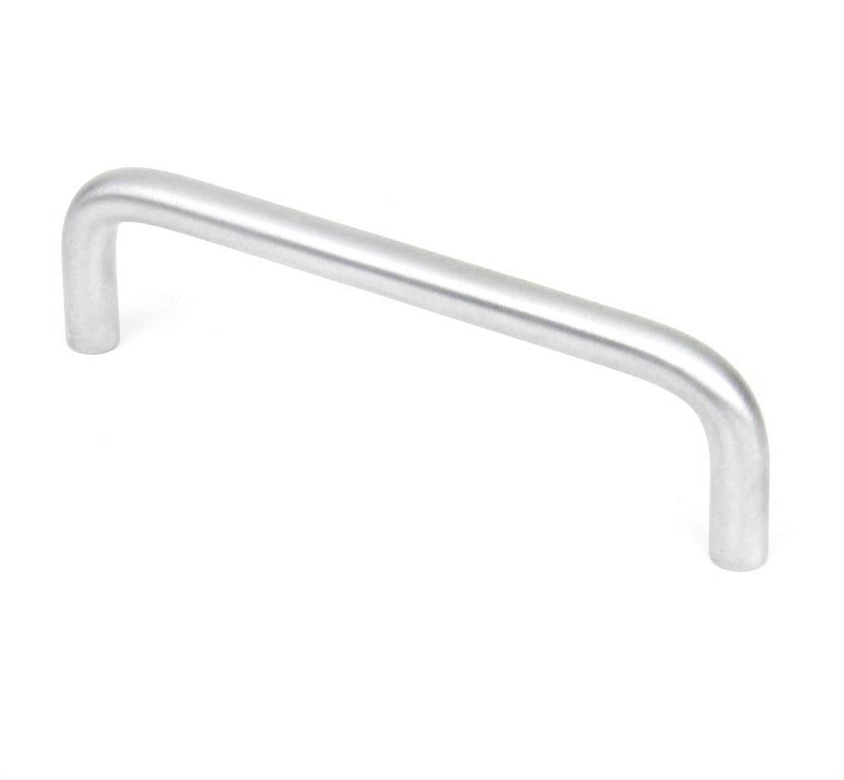 Builders Choice 07302-26D 4" Centers Cabinet D-Pull Satin Chrome