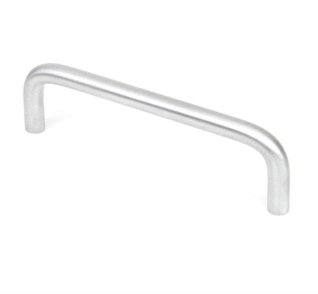 Builders Choice 07302-26D 4" Centers Cabinet D-Pull Satin Chrome