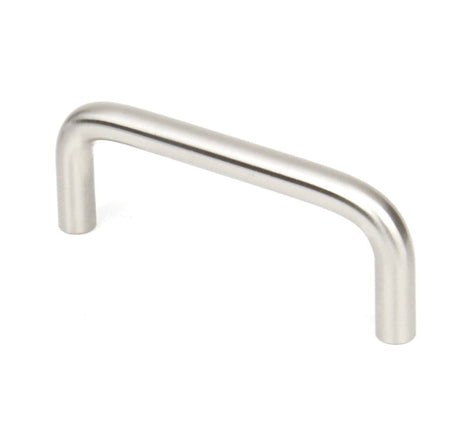 Builders Choice 03302-15 cabinet pull in satin nickel, additional view