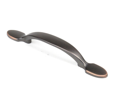Builders Choice 03330-OBH oil rubbed bronze with highlights cabinet pull