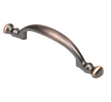 Builders Choice 03432-OBH oil rubbed bronze with highlights cabinet pull