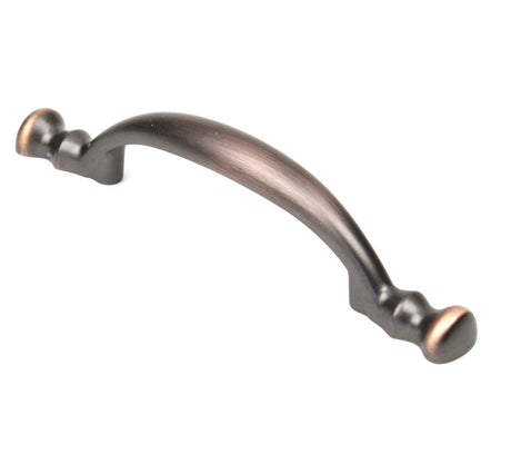 Builders Choice 03432-OBH oil rubbed bronze with highlights cabinet pull