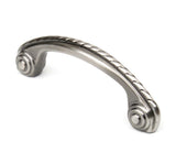 Builders Choice 03553-BNB brushed black nickel cabinet pull