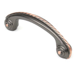 Builders Choice 03553-OBH oil rubbed bronze with highlights cabinet pull
